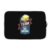 drinking beer Laptop sleeve
