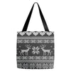 Ugly X Mas Design Tote Bags