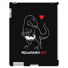 pregnant rex iPad 3 and 4 Case