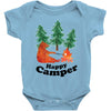 Happy Camper Baby Bodysuit
