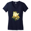 finger lickin&rsquo; deathwish Women's V-Neck T-Shirt