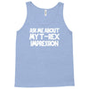 childrens ask me about my t rex flip Tank Top