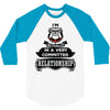 I Am Bulldog Actually In A Very Commited Relationship 3/4 Sleeve Shirt