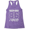 hachi roku 86 Racerback Tank