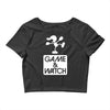 game &amp; watch tribute Crop Top