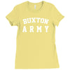 buxton army Ladies Fitted T-Shirt