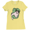 yet another new id Ladies Fitted T-Shirt
