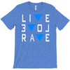 live love rave edm music house electro T-Shirt