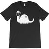 apatosaurus white T-Shirt