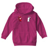 listen to your conscience Youth Hoodie