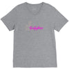 lady firefighter V-Neck Tee