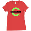 mind the gap kcco keep calm and chive on the chive Ladies Fitted T-Shirt