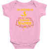 kindergarten teacher1 Baby Bodysuit
