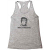 viva la evolucion Racerback Tank