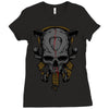 death of guitarist Ladies Fitted T-Shirt