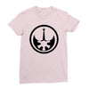 monument Ladies Fitted T-Shirt