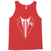 tuxedo wedding marriage prom holiday fancy dress cool geek nerd Tank Top