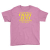 i'm the crazy aunt everyone warned you about Youth Tee
