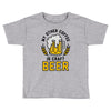 my other coffee is craft beer Toddler T-shirt