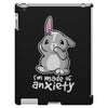 bunny anxiety iPad 3 and 4 Case