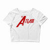 the a team 3 Crop Top