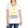 happy place Ladies Curvy T-Shirt