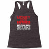 money can't buy happiness but it can buy a dirt bike Racerback Tank