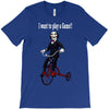 saw trike play a game horror bike T-Shirt