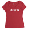 bjork new Women's Triblend Scoop T-shirt