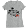 Pray for Las Vegas Ladies Fitted T-Shirt