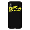 retro back to the future iPhoneX Case