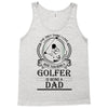 Golfer Dad Tank Top