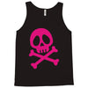 pink pirate Tank Top