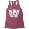 black panther Racerback Tank