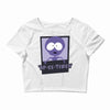 marvin south park Crop Top