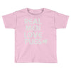 real men love pugs Toddler T-shirt