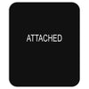 attached Mousepad