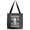 christmas saiyan prince Tote Bags