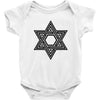 star blacked Baby Bodysuit