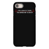 bored death iPhone 8