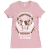 I Own It Forever The Title Veteran Ladies Fitted T-Shirt