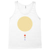 minimal solar system Tank Top