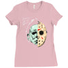 random acts of murder Ladies Fitted T-Shirt