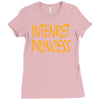 internet princess Ladies Fitted T-Shirt