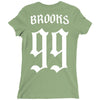 Tessa Brooks 99 Ladies Fitted T-Shirt