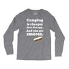 you know what i mean Long Sleeve Shirts