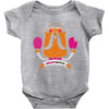 meat hippie Baby Onesie
