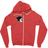 hungry shinigami Zipper Hoodie