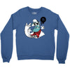 hipster Crewneck Sweatshirt