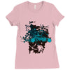 rat rod Ladies Fitted T-Shirt